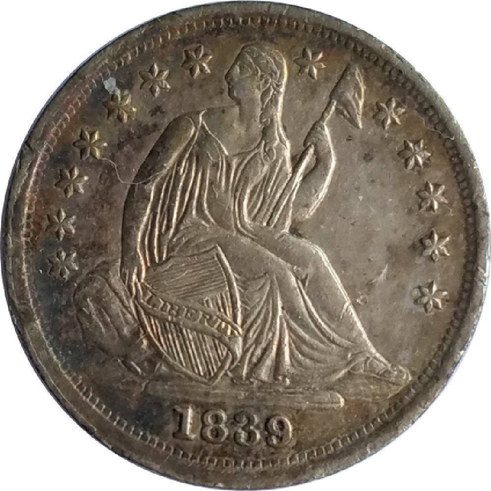 1839-Liberty-Seated-Half-Dime,-Grade?